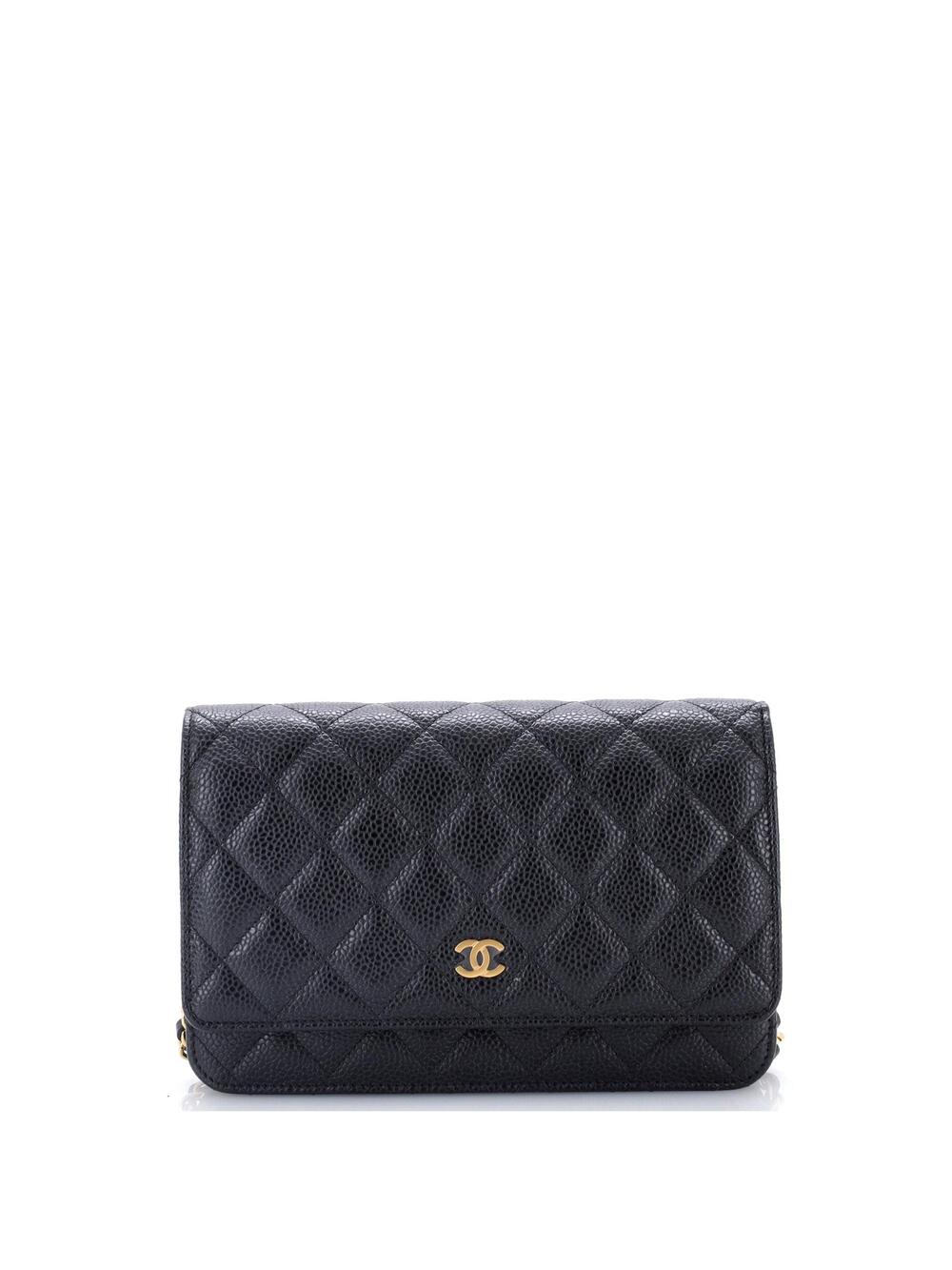 Chanel Wallet On Chain Quilted Caviar #323629C39B